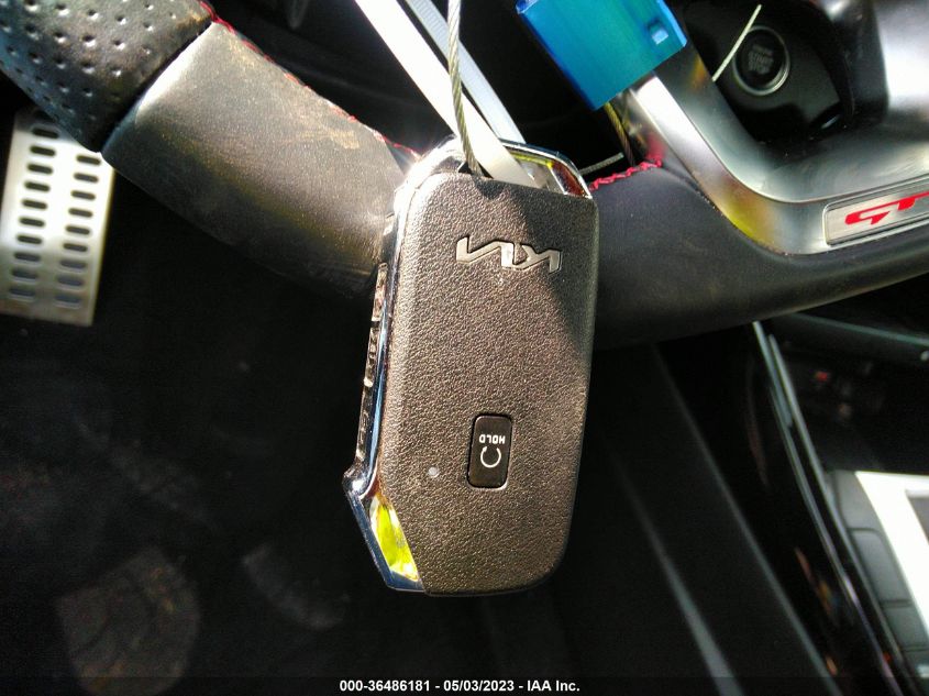 2022 KIA FORTE GT - 3KPF44AC2NE475002