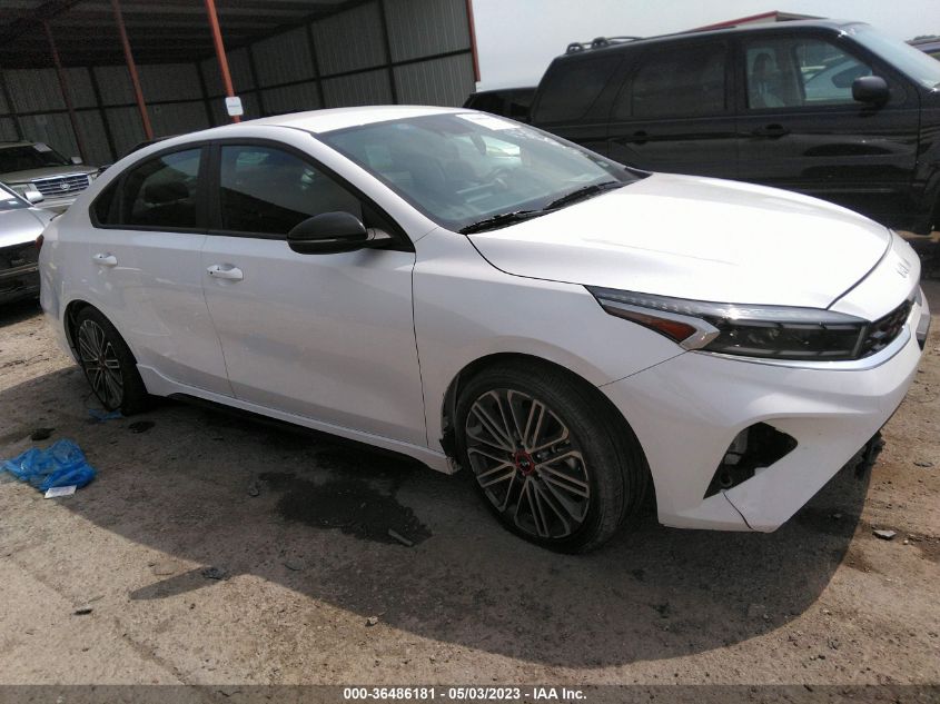 2022 KIA FORTE GT - 3KPF44AC2NE475002