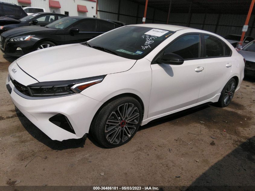 2022 KIA FORTE GT - 3KPF44AC2NE475002