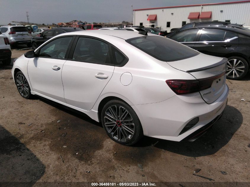2022 KIA FORTE GT - 3KPF44AC2NE475002