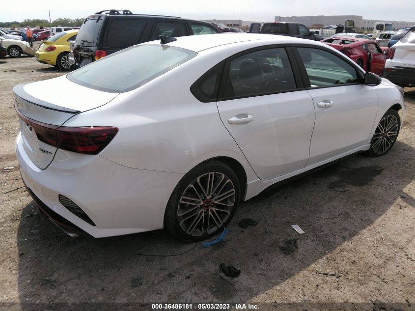 2022 KIA FORTE GT - 3KPF44AC2NE475002
