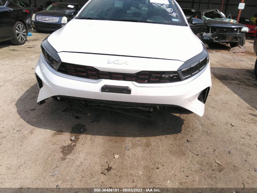 2022 KIA FORTE GT - 3KPF44AC2NE475002