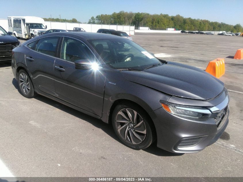 2020 HONDA INSIGHT TOURING - 19XZE4F96LE012753