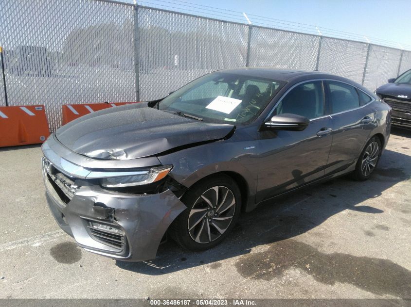 2020 HONDA INSIGHT TOURING - 19XZE4F96LE012753