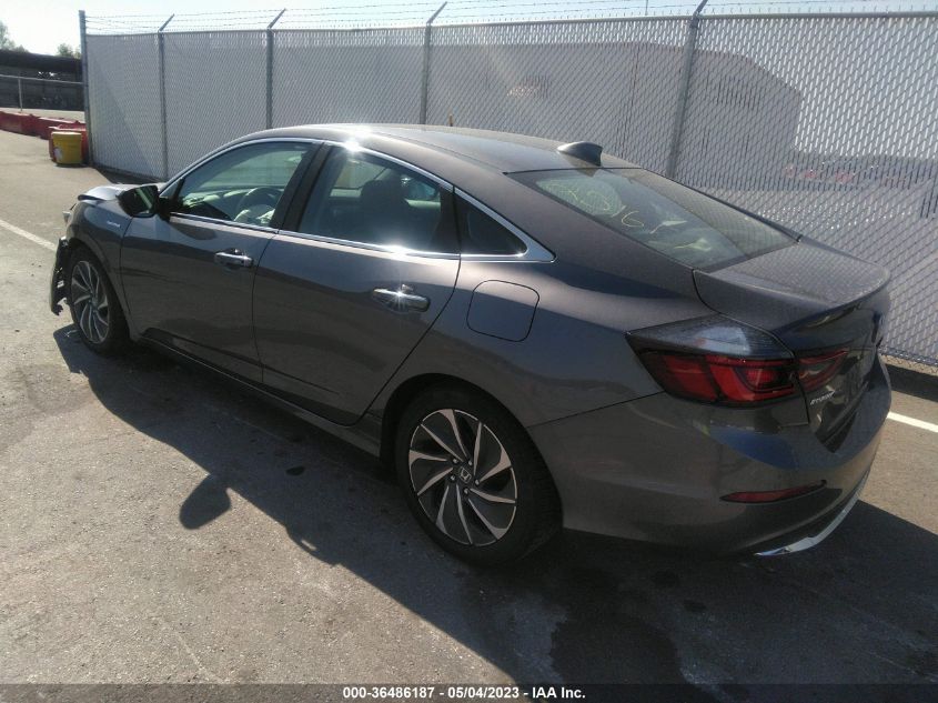 2020 HONDA INSIGHT TOURING - 19XZE4F96LE012753