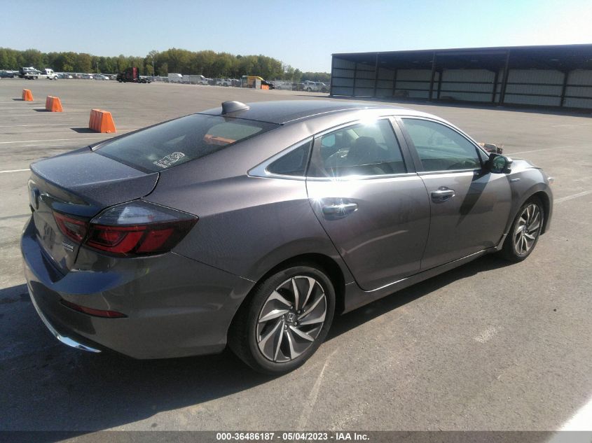 2020 HONDA INSIGHT TOURING - 19XZE4F96LE012753