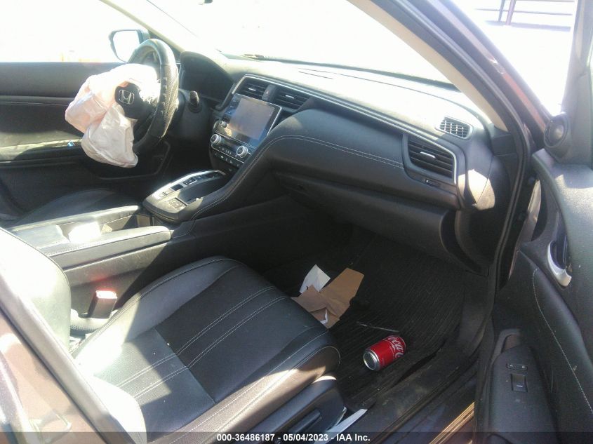2020 HONDA INSIGHT TOURING - 19XZE4F96LE012753