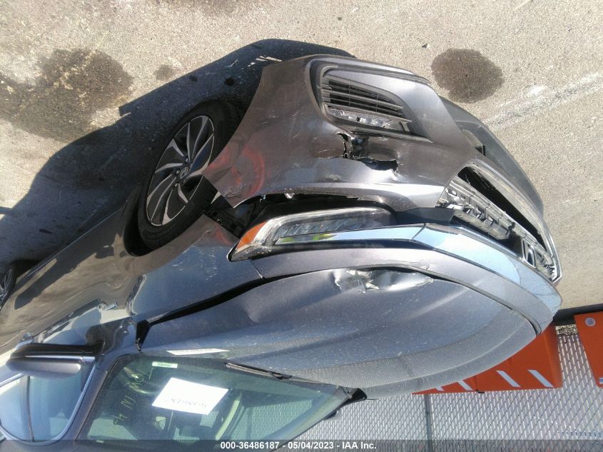 2020 HONDA INSIGHT TOURING - 19XZE4F96LE012753