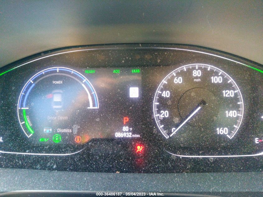 2020 HONDA INSIGHT TOURING - 19XZE4F96LE012753
