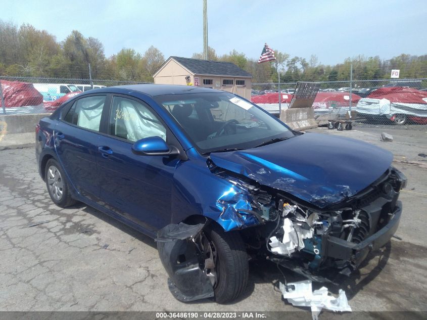 2018 KIA RIO S - 3KPA24AB3JE094972