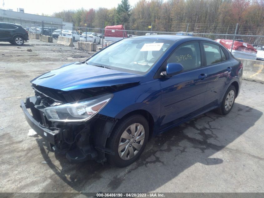 2018 KIA RIO S - 3KPA24AB3JE094972