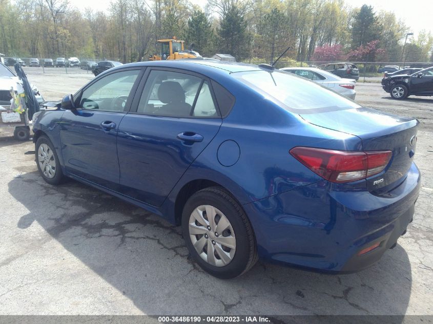 2018 KIA RIO S - 3KPA24AB3JE094972
