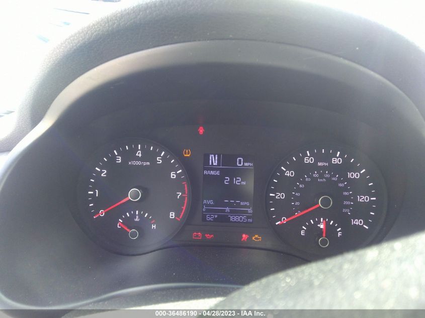 2018 KIA RIO S - 3KPA24AB3JE094972