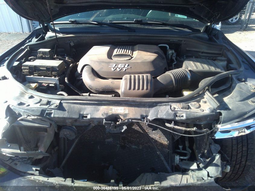 2013 DODGE DURANGO SXT - 1C4RDHAG3DC687775