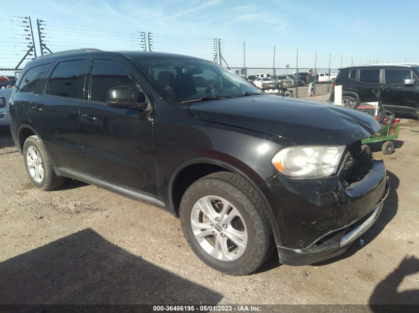 2013 DODGE DURANGO SXT - 1C4RDHAG3DC687775