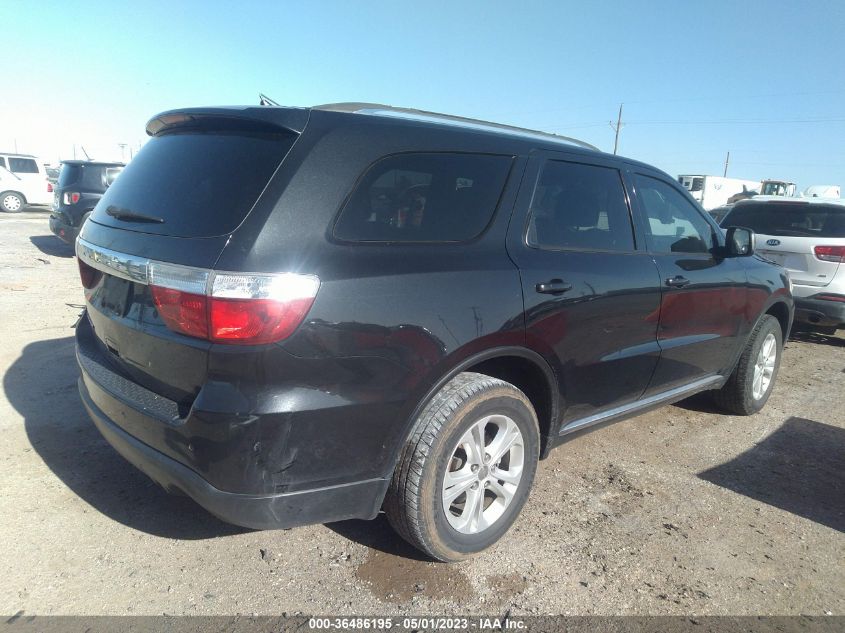 2013 DODGE DURANGO SXT - 1C4RDHAG3DC687775