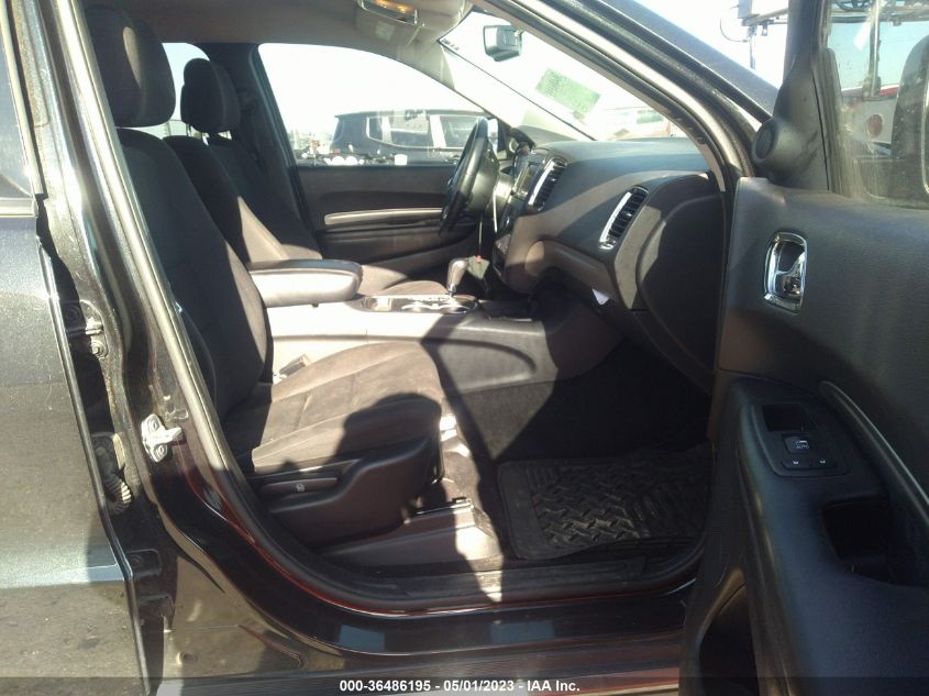2013 DODGE DURANGO SXT - 1C4RDHAG3DC687775