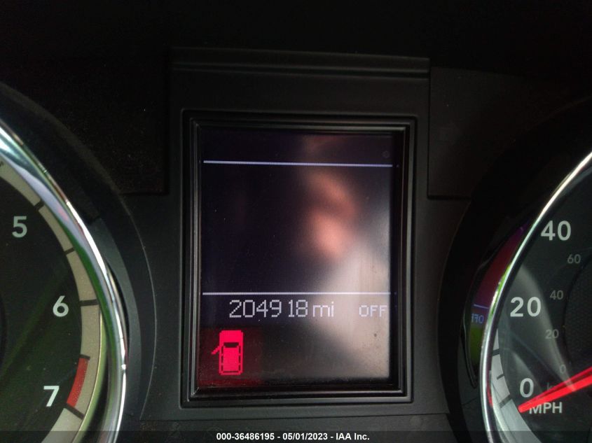 2013 DODGE DURANGO SXT - 1C4RDHAG3DC687775