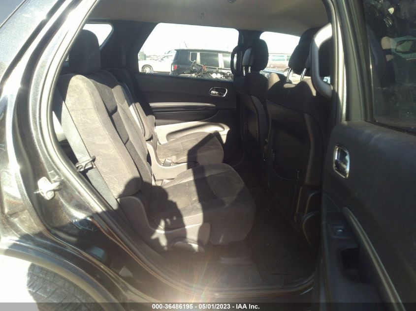 2013 DODGE DURANGO SXT - 1C4RDHAG3DC687775