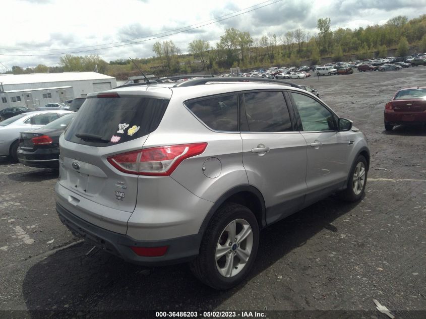 2016 FORD ESCAPE SE - 1FMCU9GX4GUC48968