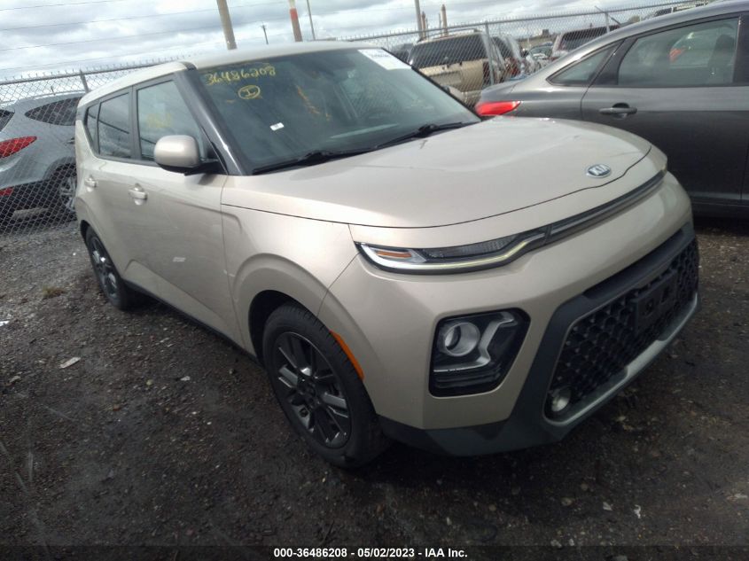 2020 KIA SOUL EX - KNDJ33AU5L7049530