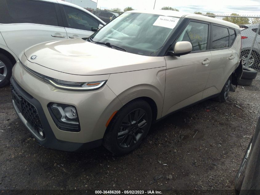 2020 KIA SOUL EX - KNDJ33AU5L7049530