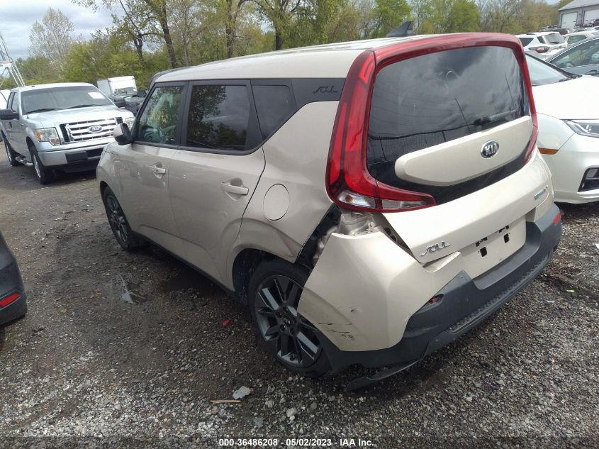 2020 KIA SOUL EX - KNDJ33AU5L7049530