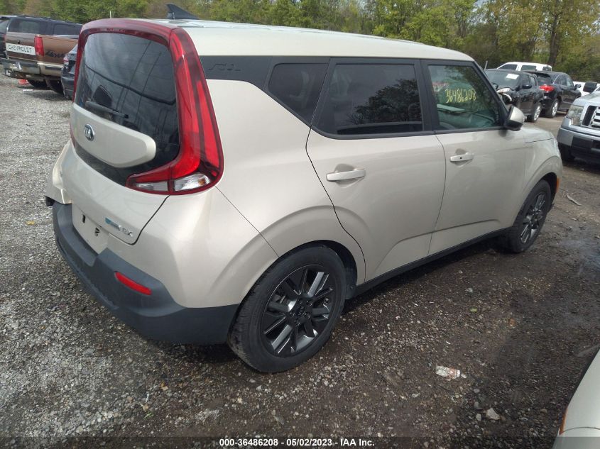2020 KIA SOUL EX - KNDJ33AU5L7049530