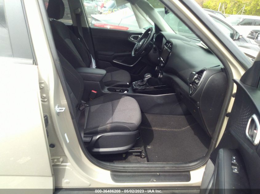 2020 KIA SOUL EX - KNDJ33AU5L7049530