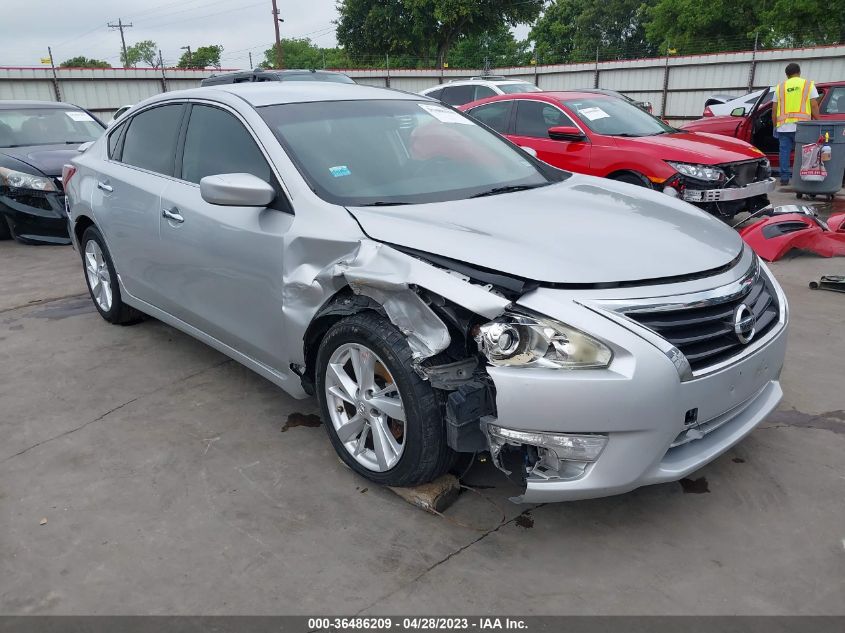 2013 NISSAN ALTIMA 2.5 SV - 1N4AL3AP7DC921859