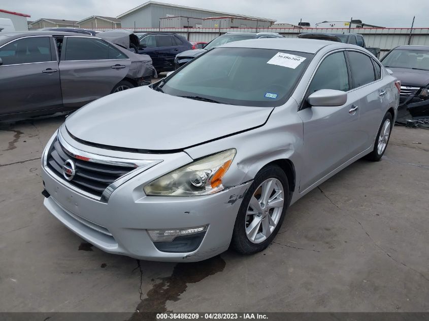 2013 NISSAN ALTIMA 2.5 SV - 1N4AL3AP7DC921859