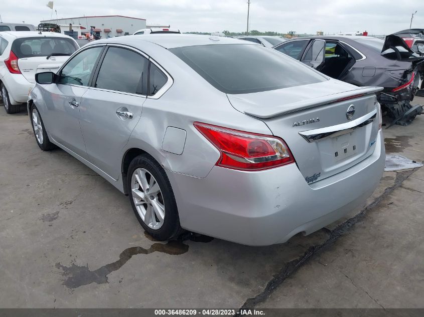 2013 NISSAN ALTIMA 2.5 SV - 1N4AL3AP7DC921859