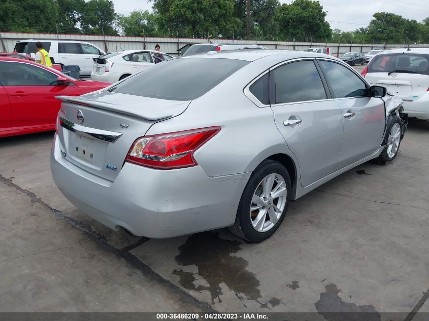 2013 NISSAN ALTIMA 2.5 SV - 1N4AL3AP7DC921859