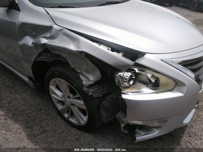 2013 NISSAN ALTIMA 2.5 SV - 1N4AL3AP7DC921859