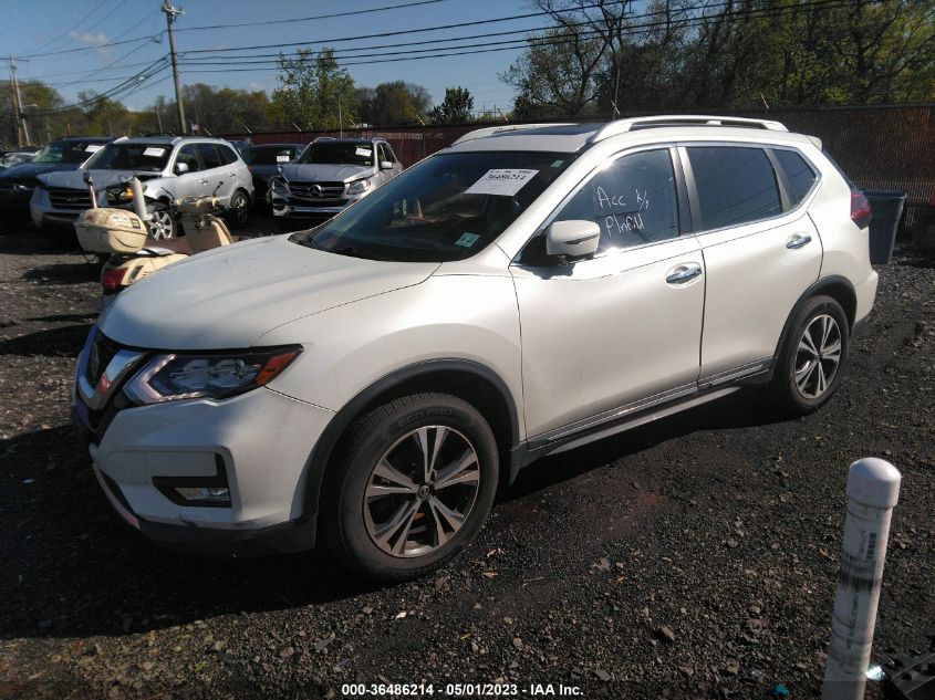 2018 NISSAN ROGUE SL - 5N1AT2MV1JC837428