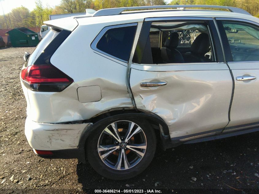 2018 NISSAN ROGUE SL - 5N1AT2MV1JC837428