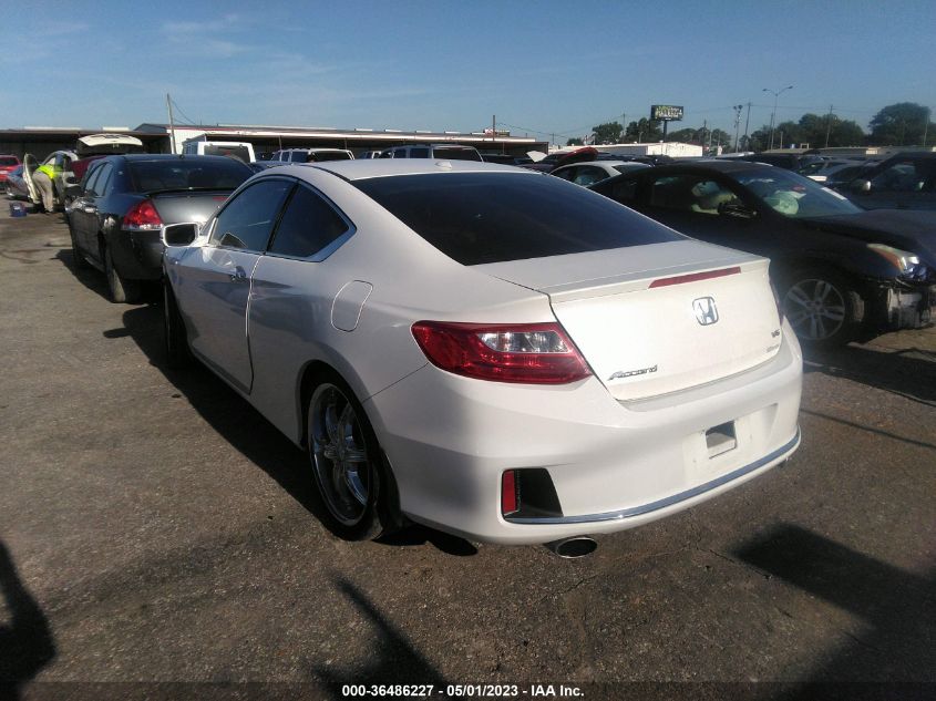 2015 HONDA ACCORD COUPE EX-L - 1HGCT2B87FA008863