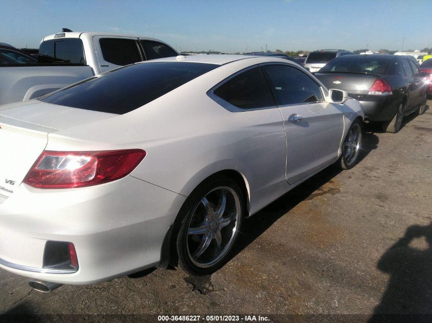 2015 HONDA ACCORD COUPE EX-L - 1HGCT2B87FA008863