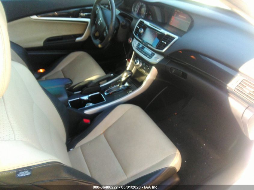 2015 HONDA ACCORD COUPE EX-L - 1HGCT2B87FA008863