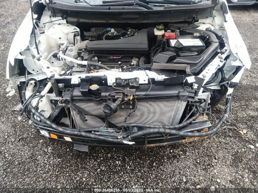2017 NISSAN ROGUE SV - KNMAT2MV0HP564103