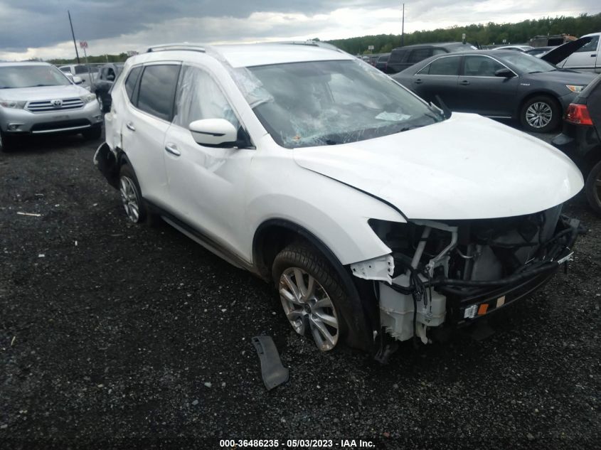 2017 NISSAN ROGUE SV - KNMAT2MV0HP564103