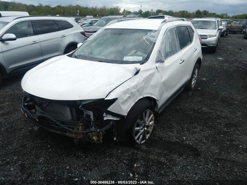2017 NISSAN ROGUE SV - KNMAT2MV0HP564103