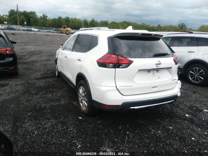 2017 NISSAN ROGUE SV - KNMAT2MV0HP564103