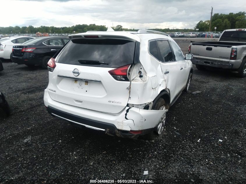2017 NISSAN ROGUE SV - KNMAT2MV0HP564103