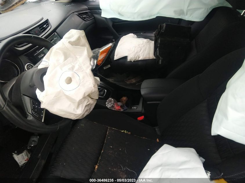 2017 NISSAN ROGUE SV - KNMAT2MV0HP564103