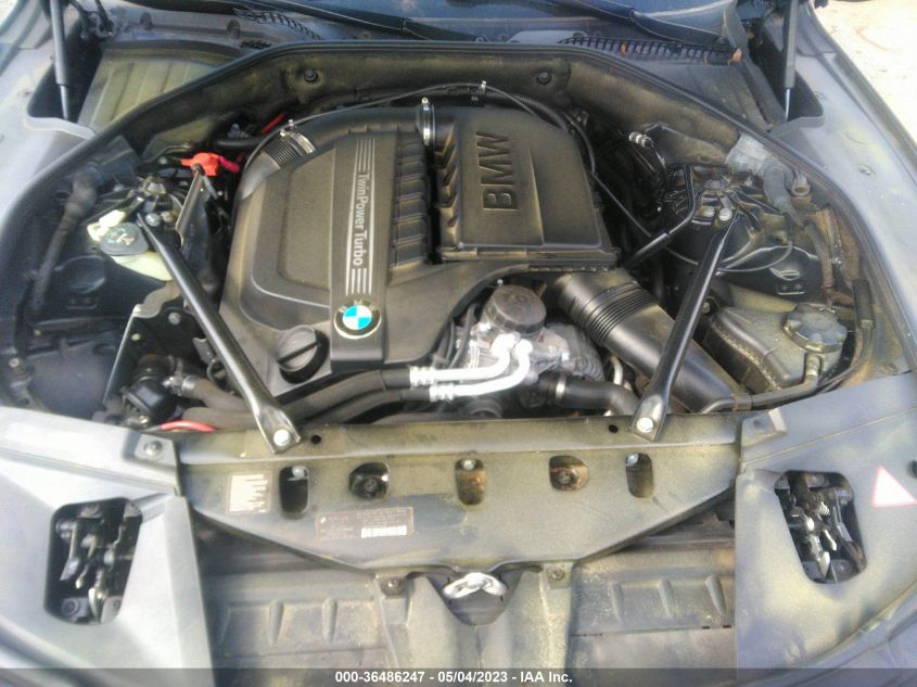 2013 BMW 7 SERIES 740LI - WBAYE4C55DD136929
