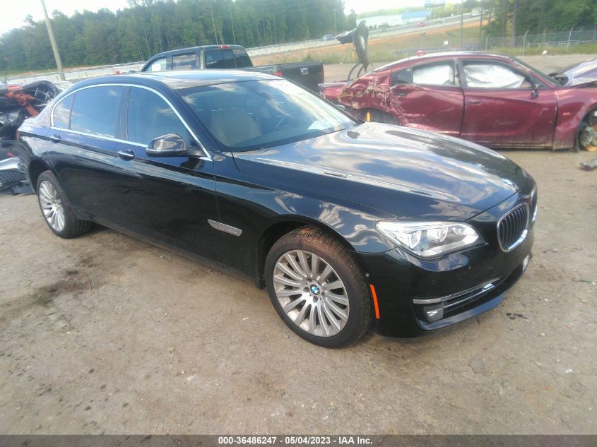 2013 BMW 7 SERIES 740LI - WBAYE4C55DD136929