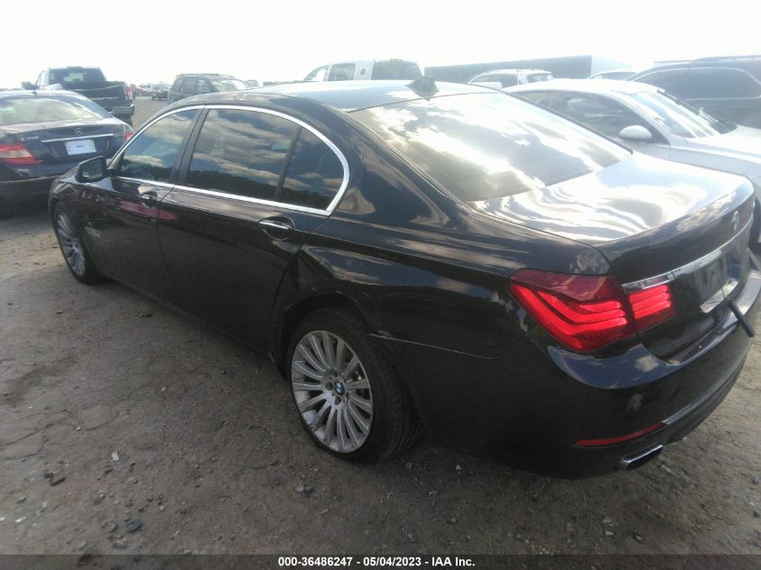 2013 BMW 7 SERIES 740LI - WBAYE4C55DD136929