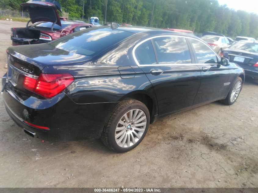 2013 BMW 7 SERIES 740LI - WBAYE4C55DD136929