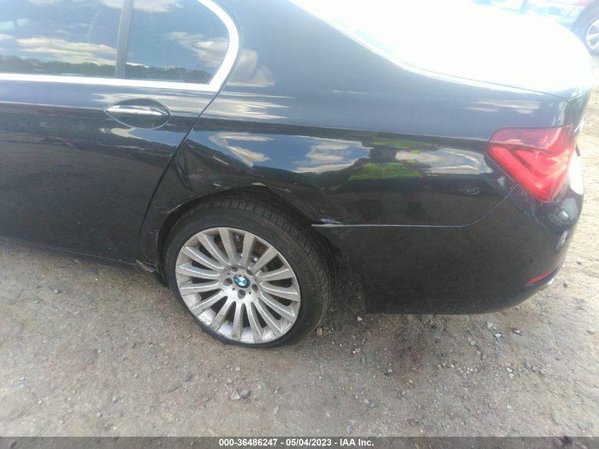 2013 BMW 7 SERIES 740LI - WBAYE4C55DD136929